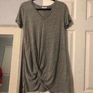 Z Supply Grey Tshirt Dress